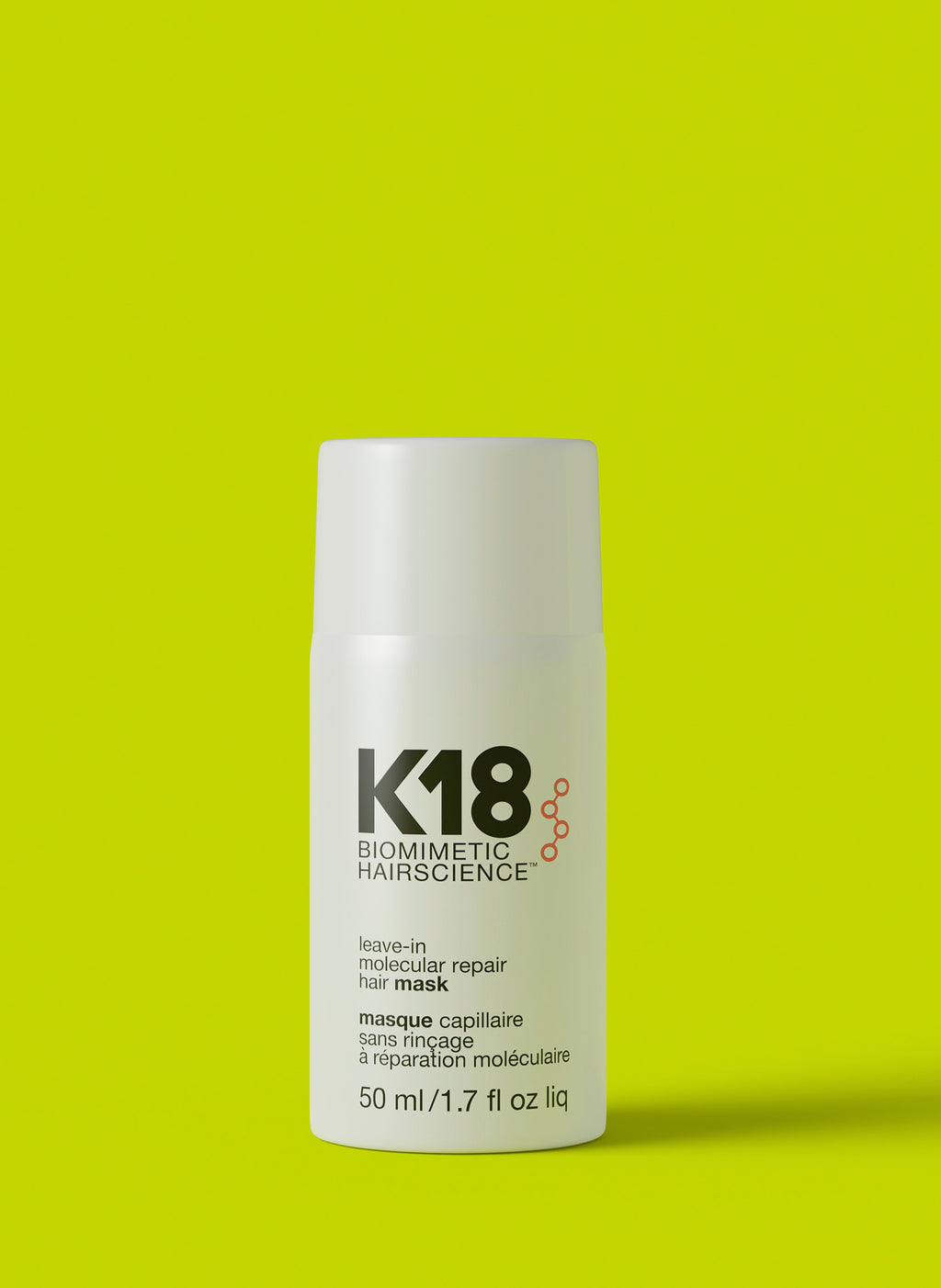 K18 -  Biomimetic HairScience™, Leave-In Molecular Repair Hair Mask
