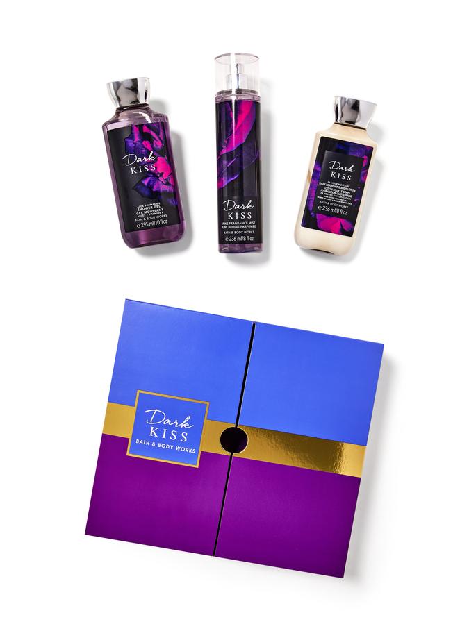 BATH AND BODY WORKS - dark kiss set