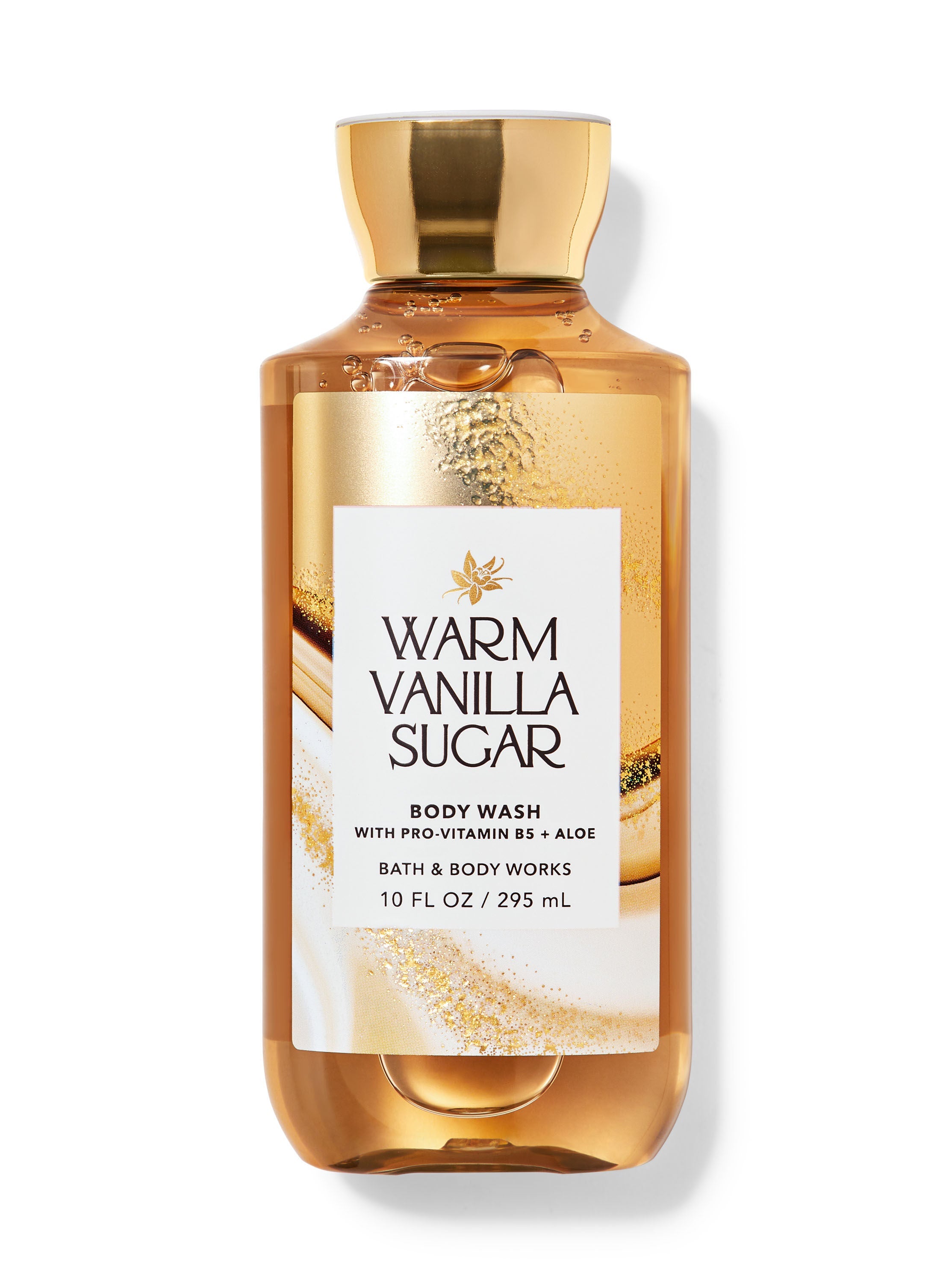 BATH AND BODY WORKS - warm vanilla sugar set
