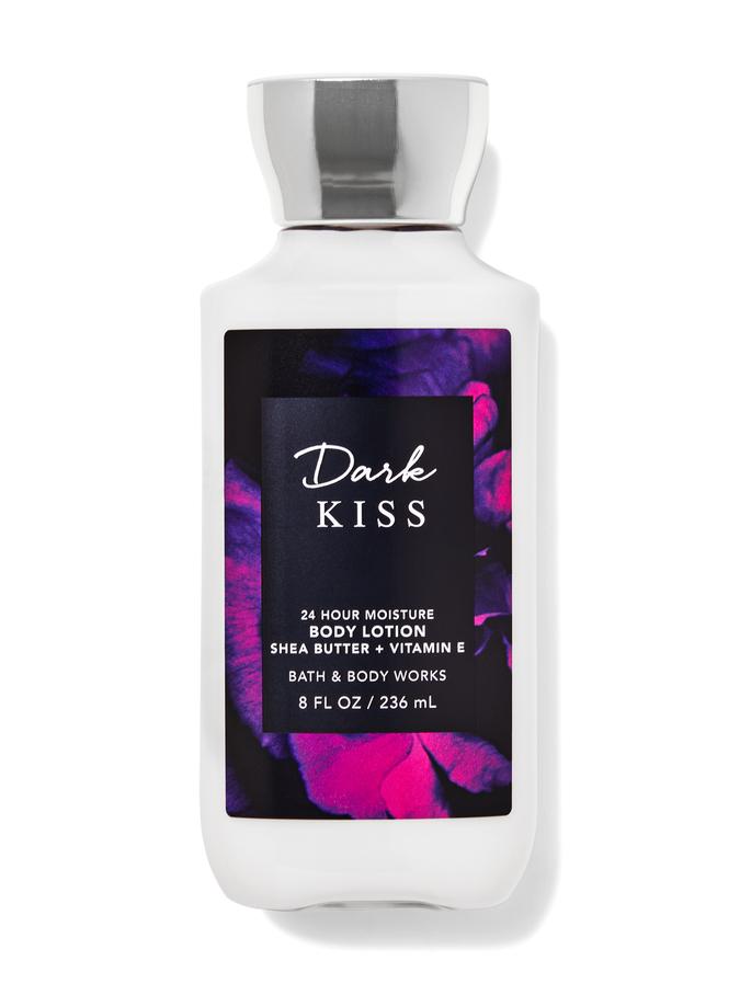 BATH AND BODY WORKS - dark kiss set