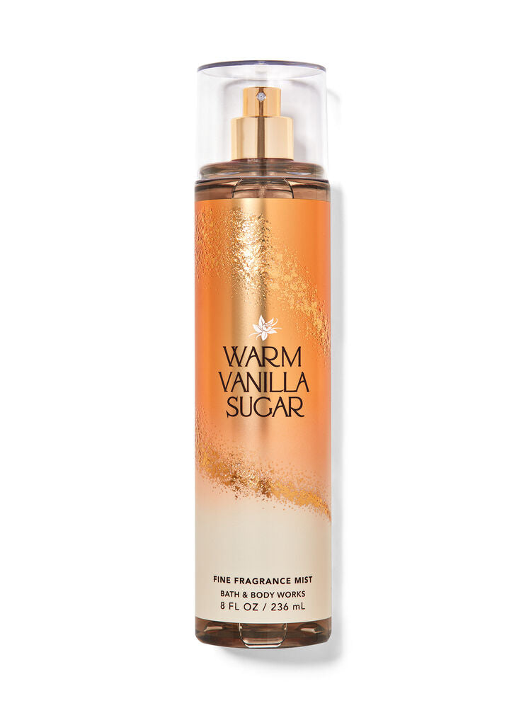 BATH AND BODY WORKS - warm vanilla sugar set