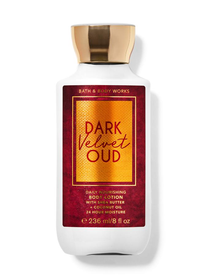 BATH AND BODY WORKS - DARK VALVET OUD SET