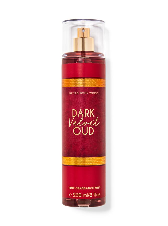 BATH AND BODY WORKS - DARK VALVET OUD SET