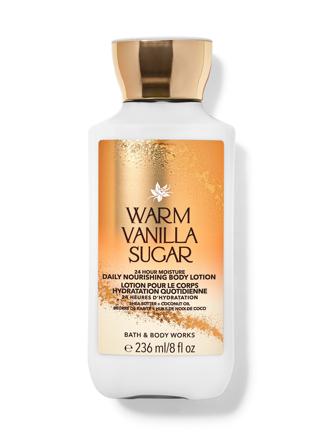 BATH AND BODY WORKS - warm vanilla sugar set