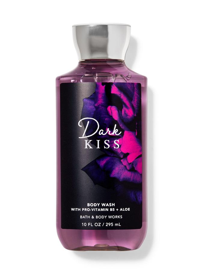 BATH AND BODY WORKS - dark kiss set