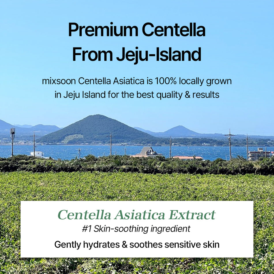 MIXSOON -  Centella Cleansing Water 300ml