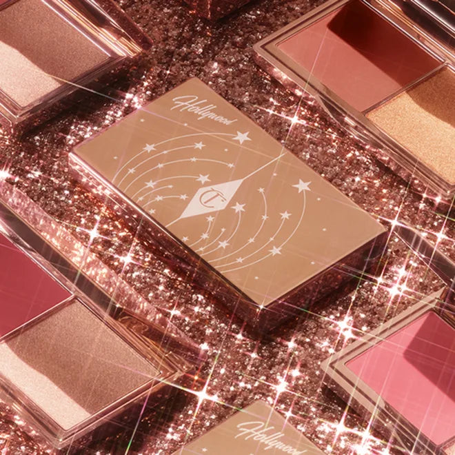CHARLOTTE TILBURY -HOLLYWOOD BLUSH & GLOW GLIDE PALETTE
