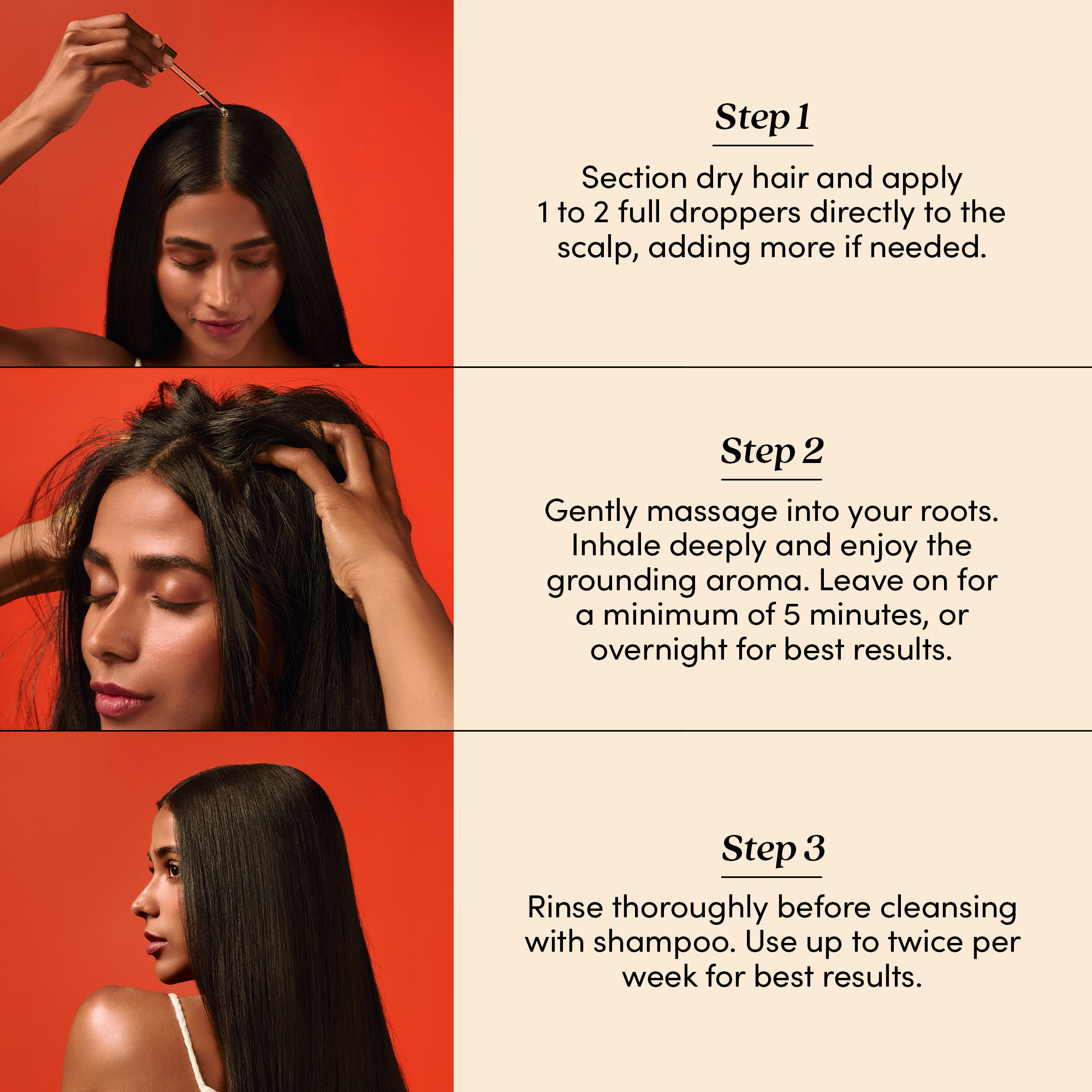 fable and mne - HoliRoots™ Hair Oil