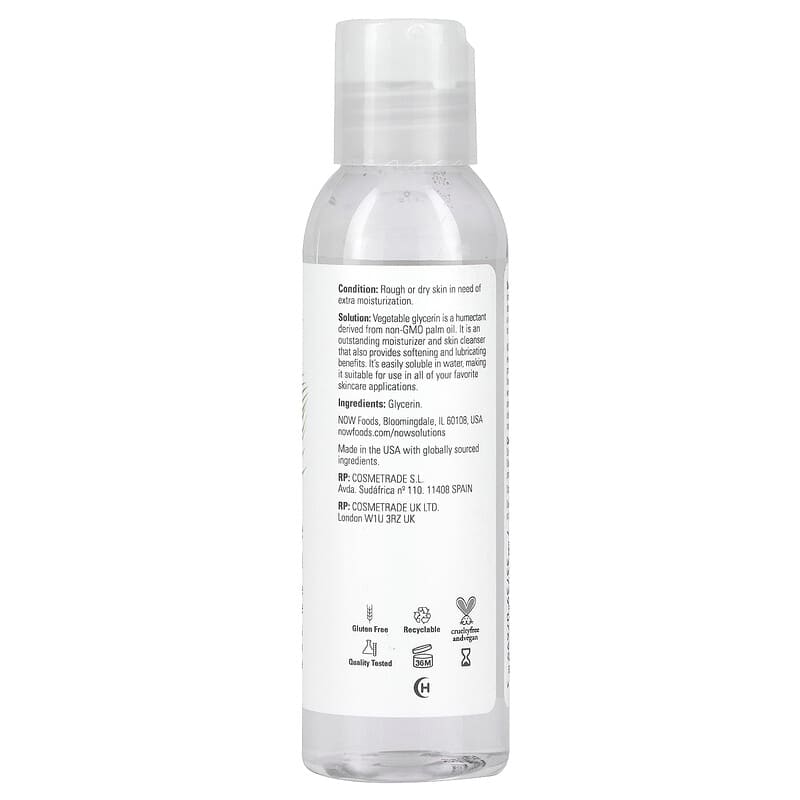 NOW Foods, Vegetable Glycerin