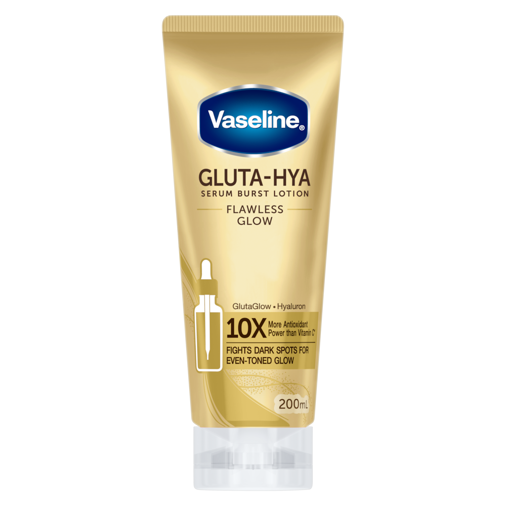 VASELINE - Gluta-Hya Flawless Glow Serum Burst Lotion