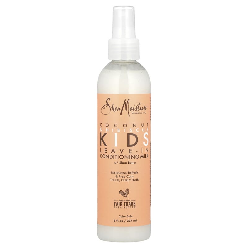 SheaMoisture -  Leave-In Conditioning Milk with Shea Butter, Thick, Curly Hair, Coconut & Hibiscus