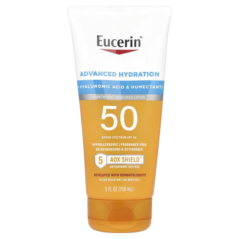 Eucerin - Advanced Hydration, Lightweight Sunscreen Lotion 150ml