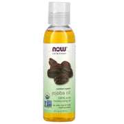 NOW Foods, Solutions, Certified Organic Jojoba Oil