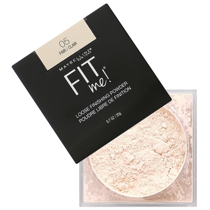 Maybelline, Fit Me, Loose Finishing Powder, 05 Fair,