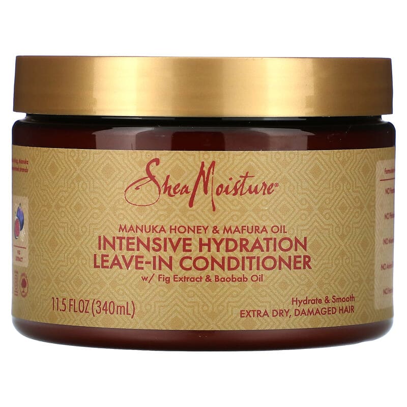 SheaMoisture - Intensive Hydration Leave-In Conditioner, Manuka Honey & Mafura Oil