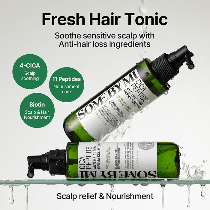 SOME BY MI - Tonic cica peptide spray for hair loss treatment