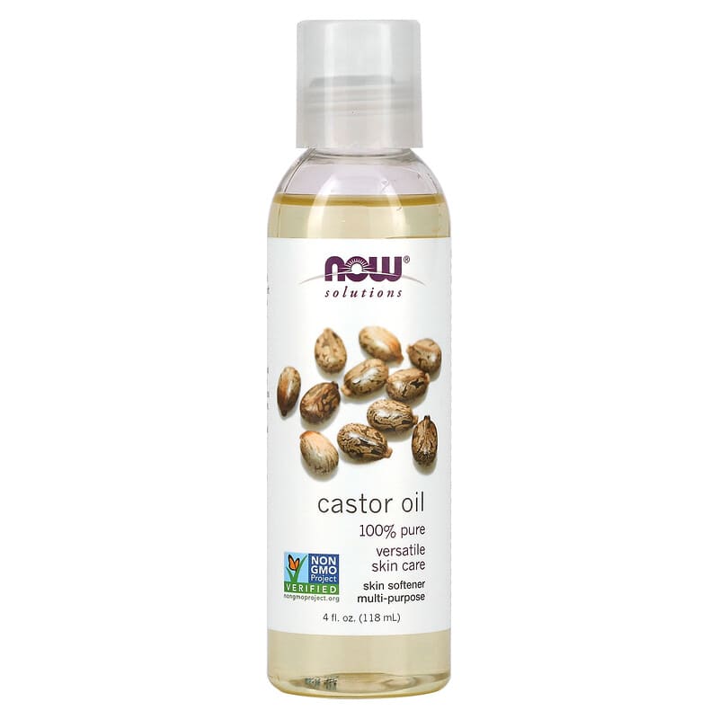 NOW -  Solutions, Castor Oil