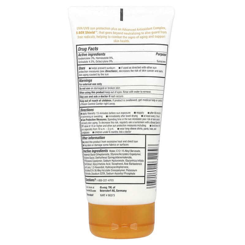 Eucerin - Advanced Hydration, Lightweight Sunscreen Lotion 150ml