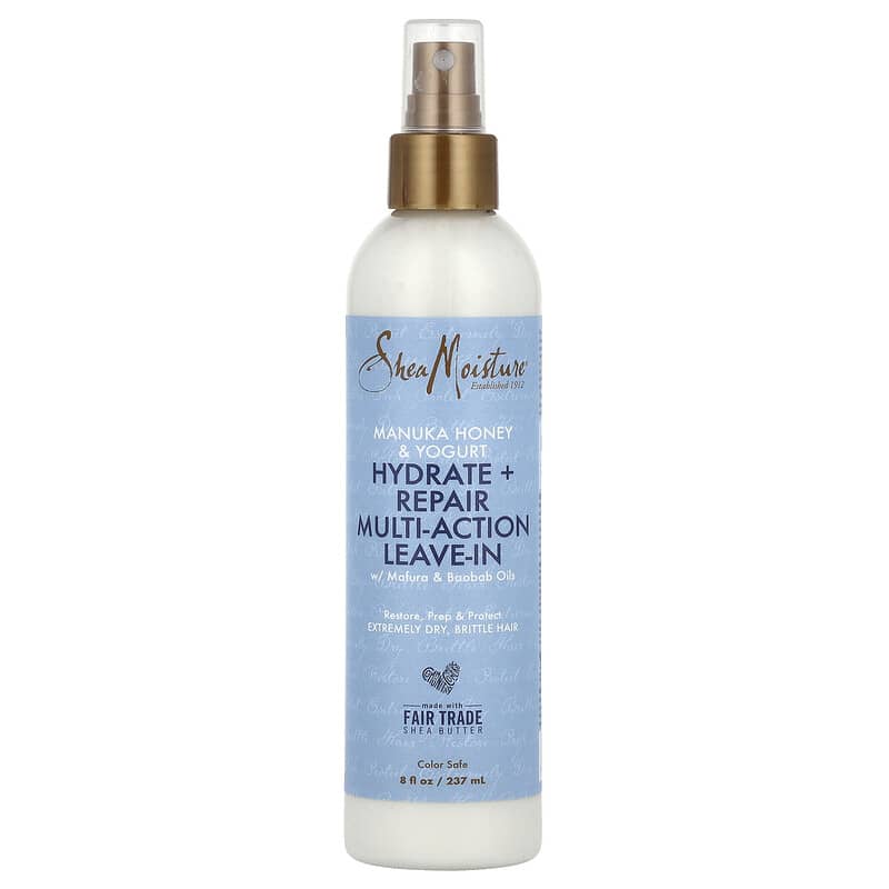SheaMoisture -  Hydrate + Repair Multi-Action Leave-In, Manuka Honey & Yogurt