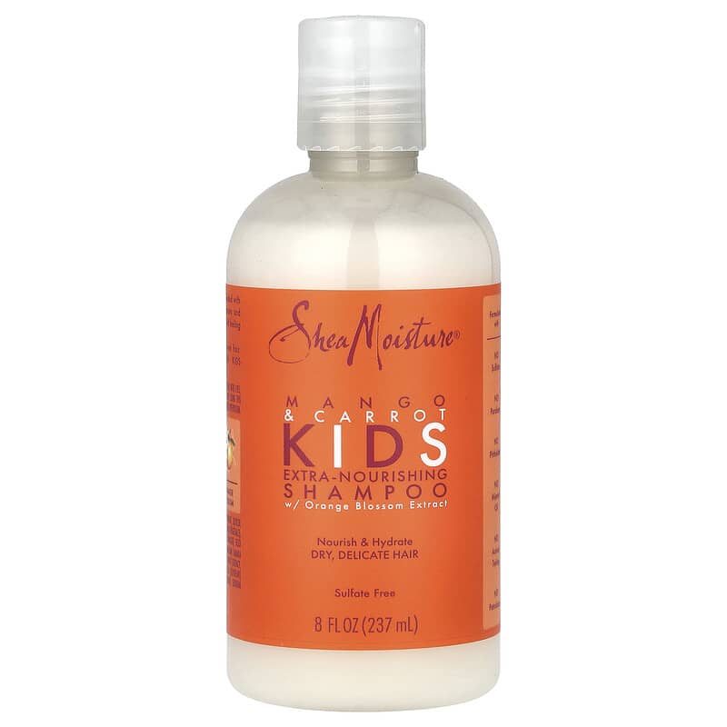 SheaMoisture - Kids Extra-Nourishing Shampoo, Mango & Carrot