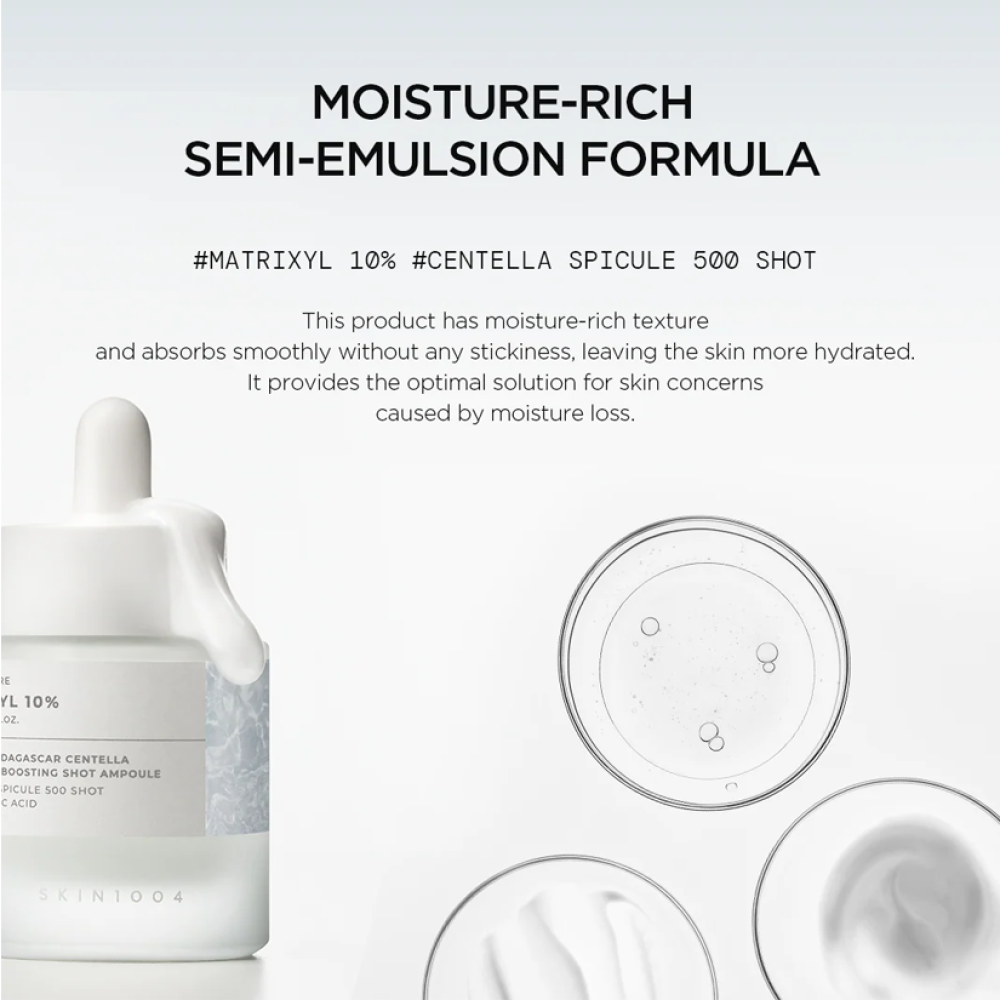 SKIN1004- Matrixyl 10 Boosting Shot Ampoule