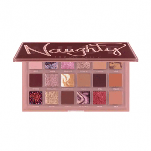 HUDA BEAUTY - naughty eyeshadow palette