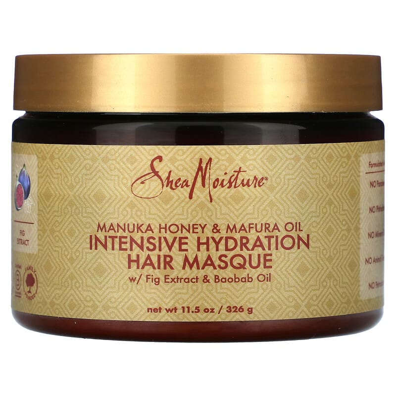SheaMoisture - Manuka Honey & Mafura Oil, Intensive Hydration Hair Masque