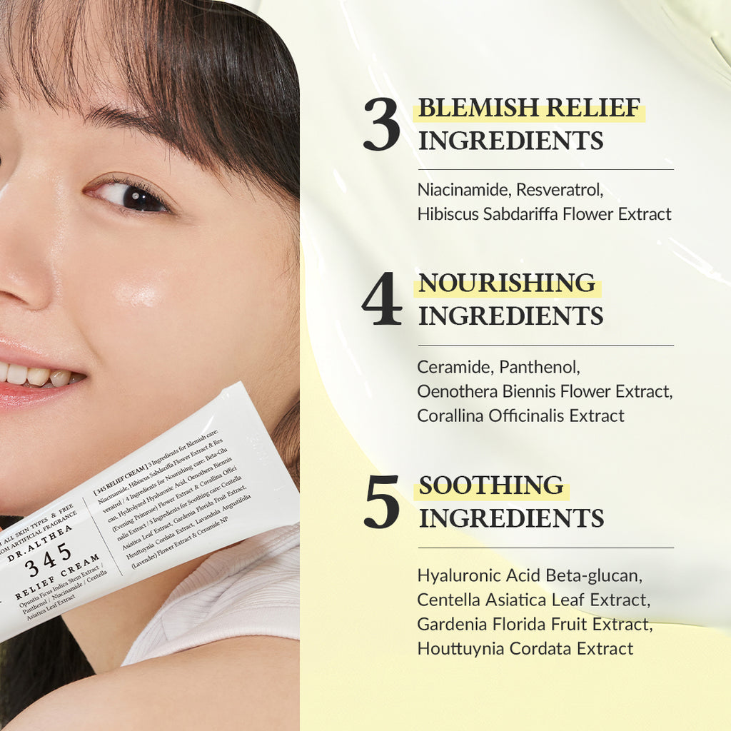 Dr. Althea - 345 Relief Cream
