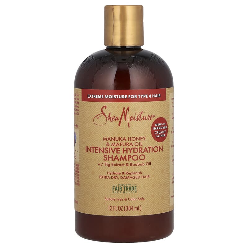 SheaMoisture - manuka Honey & Mafura Oil, Intensive Hydration Shampoo