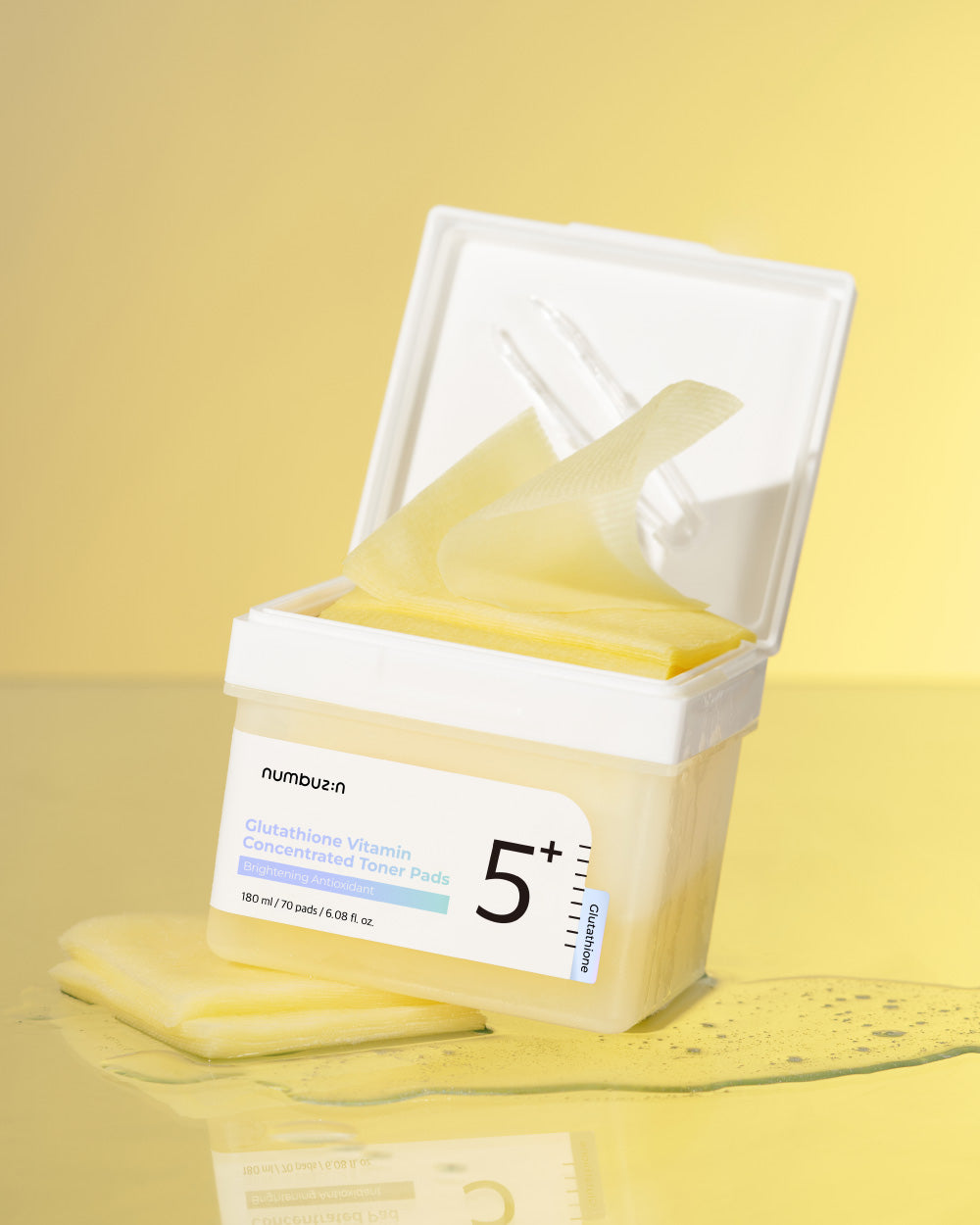NUMBUZIN - No.5 Vitamin-Niacinamide Concentrated Toner Pads