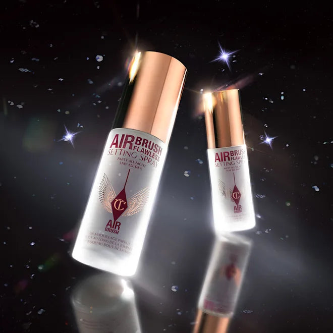 CHARLOTTE TILBURY - AIRBRUSH FLAWLESS MINI SETTING SPRAY KIT