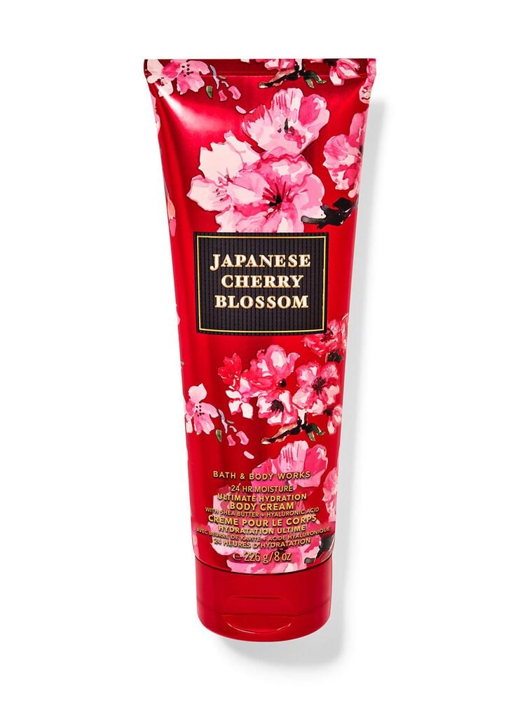 bath and body works - Japanese Cherry Blossom Ultimate Hydration Body Cream