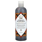 NUBIAN HERITAGE - African Black Soap, Body Wash