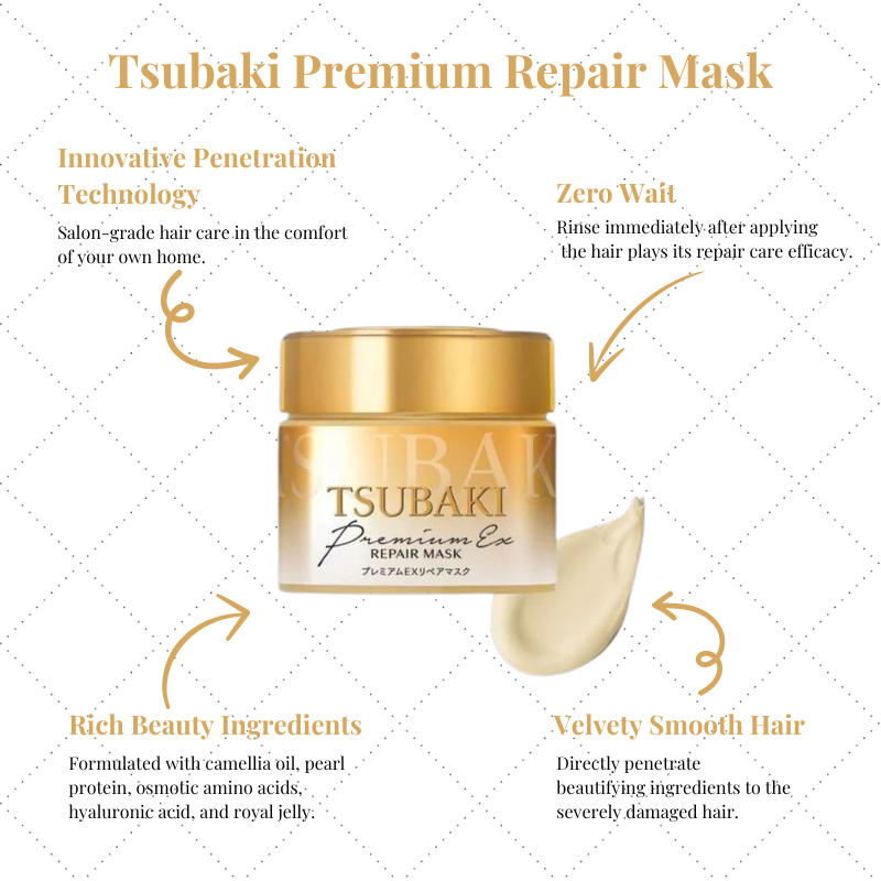 SHISEIDO - TSUBAKI Premium Hair Mask