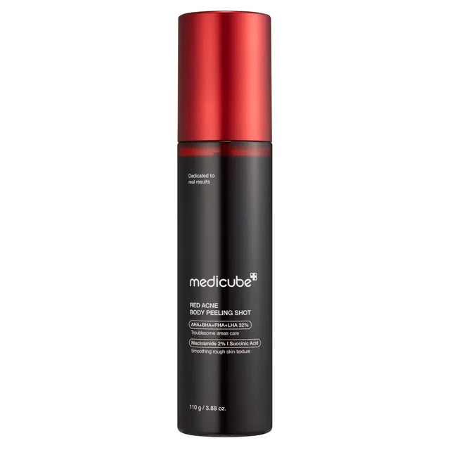 MEDICUBE -  Red Acne Body Peeling Shot