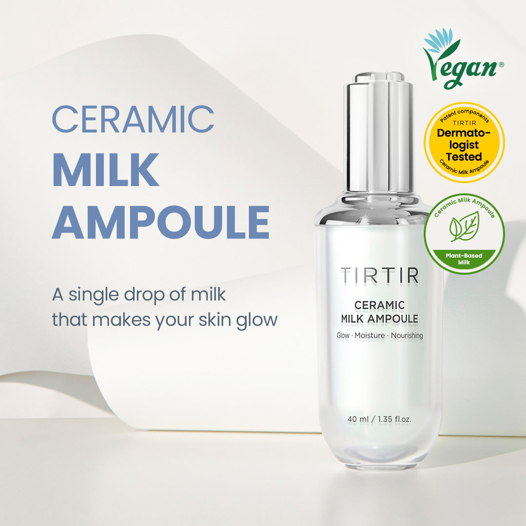 TIRTIR - CERAMIC MILK AMPOULE