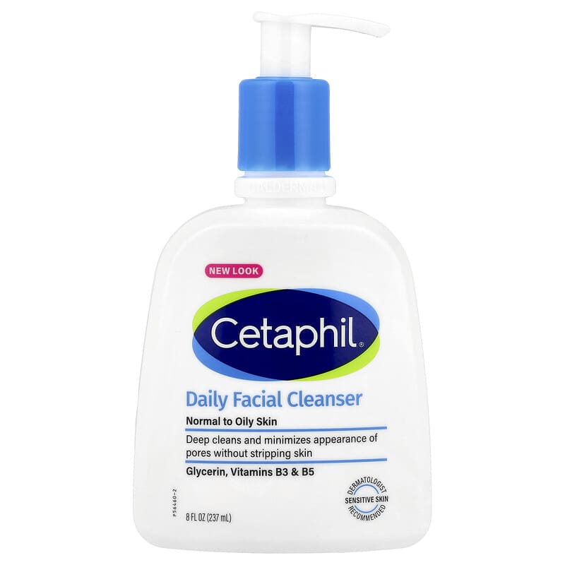 CETAPHIL - Daily Facial Cleanser, Normal to Oily Skin
