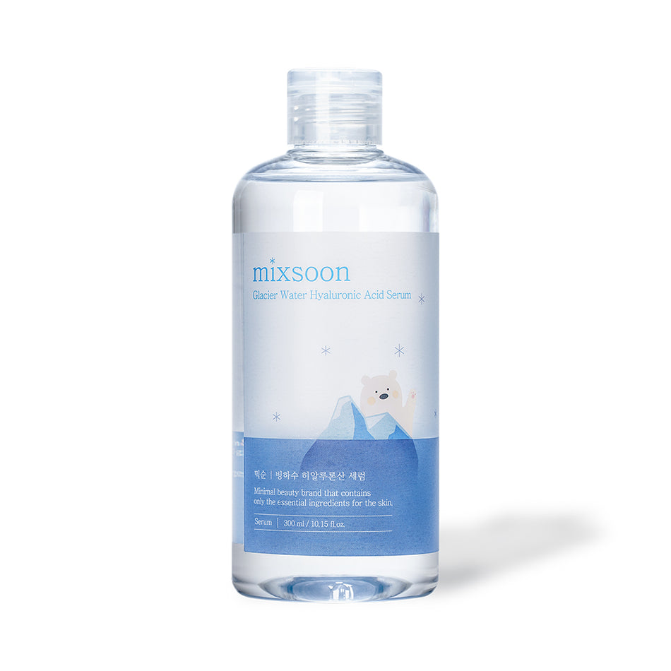 MIXSOON -  Glacier Water Hyaluronic Acid Serum 300ml