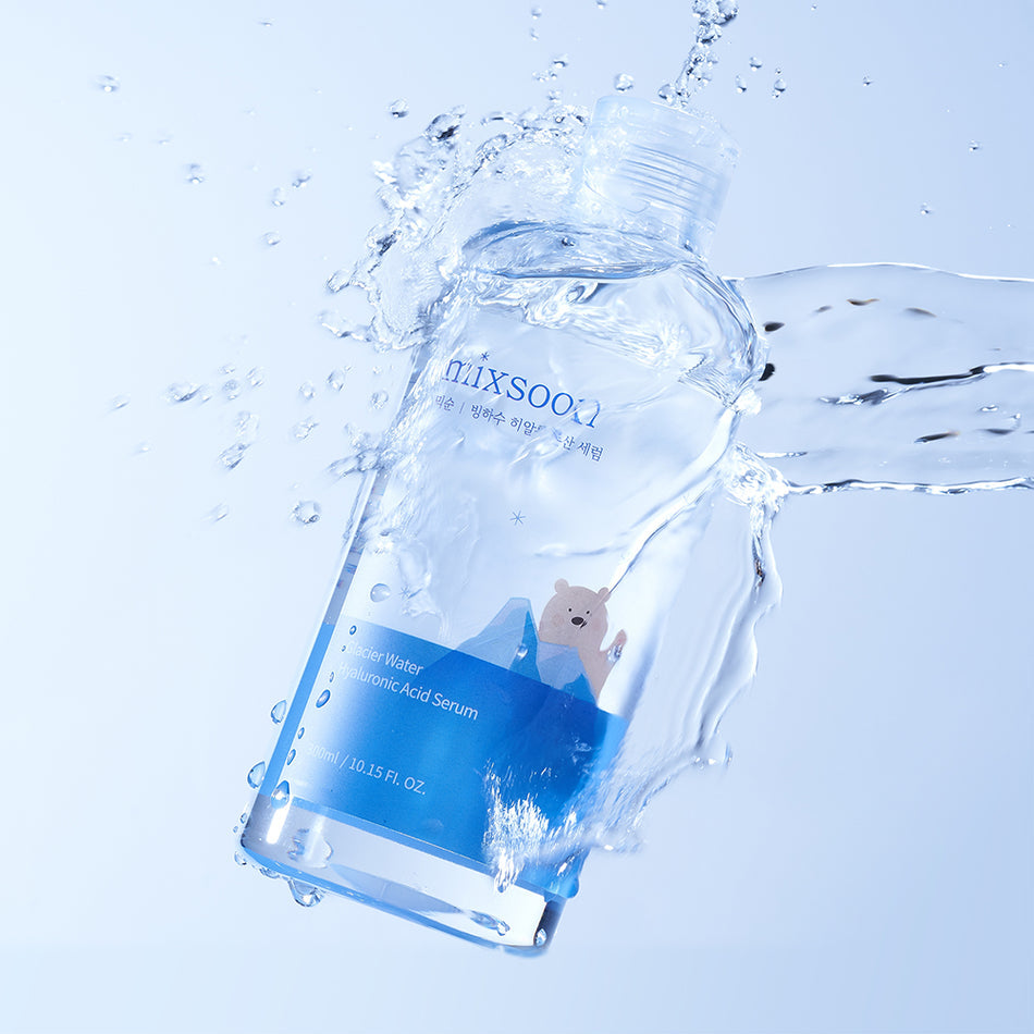 MIXSOON -  Glacier Water Hyaluronic Acid Serum 300ml