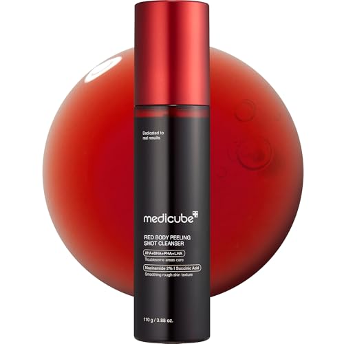 MEDICUBE -  Red Acne Body Peeling Shot
