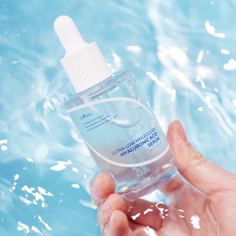 ISNTREE - Ultra-Low Molecular Hyaluronic Acid Serum