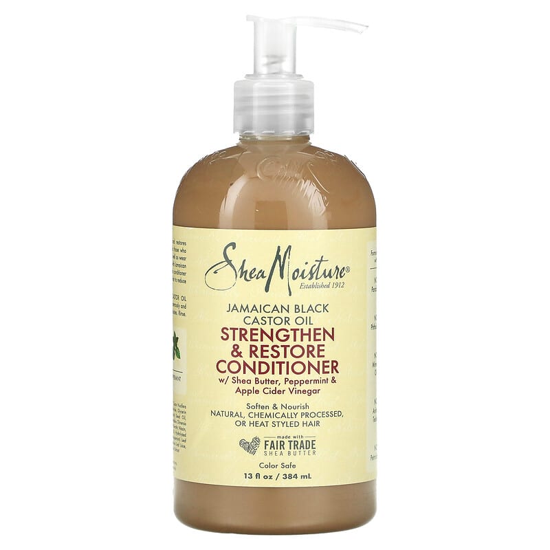 SheaMoisture - Jamaican Black Castor Oil Strengthen & Restore Conditioner