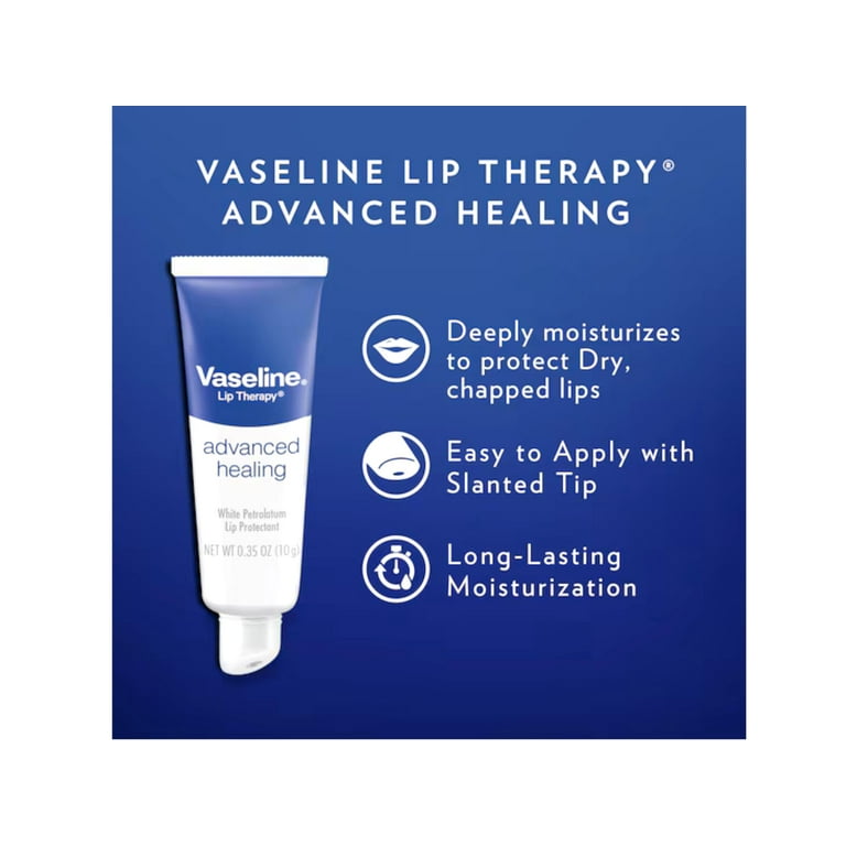 VASELINE -ADVANCED HEALING  LIP THERAPY