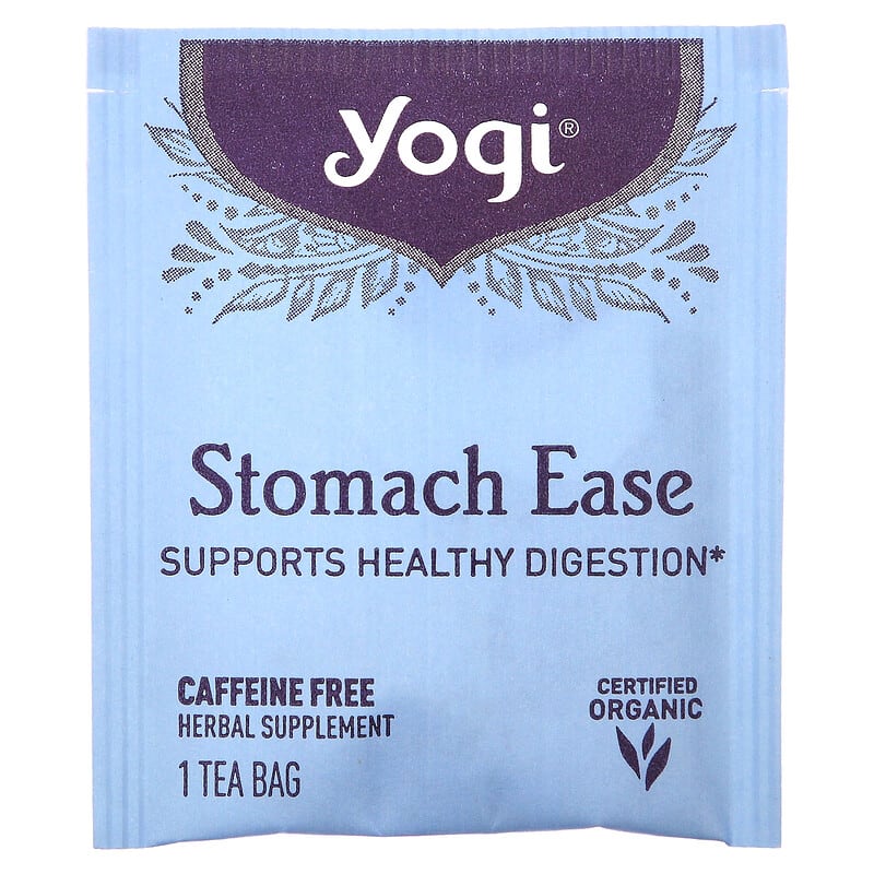 Yogi Tea - Stomach Ease, Caffeine Free, 16 Tea Bags