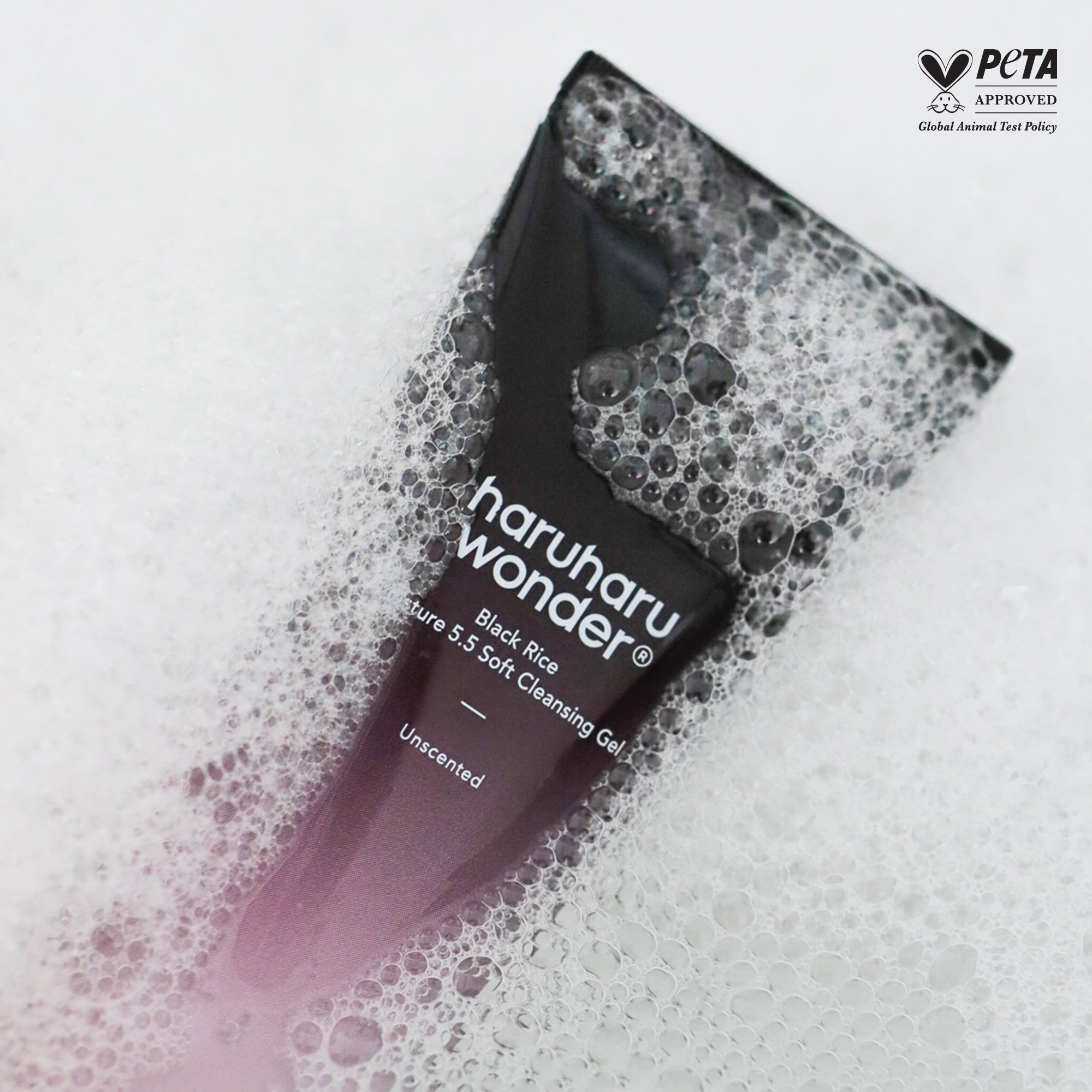 HARUHARU WONDER - BLACK RICE MOISTURE 5.5 SOFT CLEANSING GEL