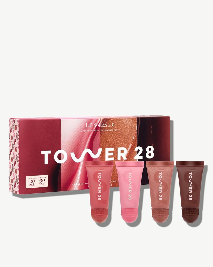 TOWER 28 - Lil'Softies Lip Softies Treatment Holiday Kit