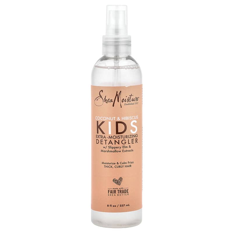 SheaMoisture - kids Extra-Moisturizing Detangler, Coconut & Hibiscus
