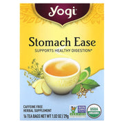 Yogi Tea - Stomach Ease, Caffeine Free, 16 Tea Bags