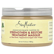 SheaMoisture - Jamaican Black Castor Oil, Strengthen & Restore Treatment Masque
