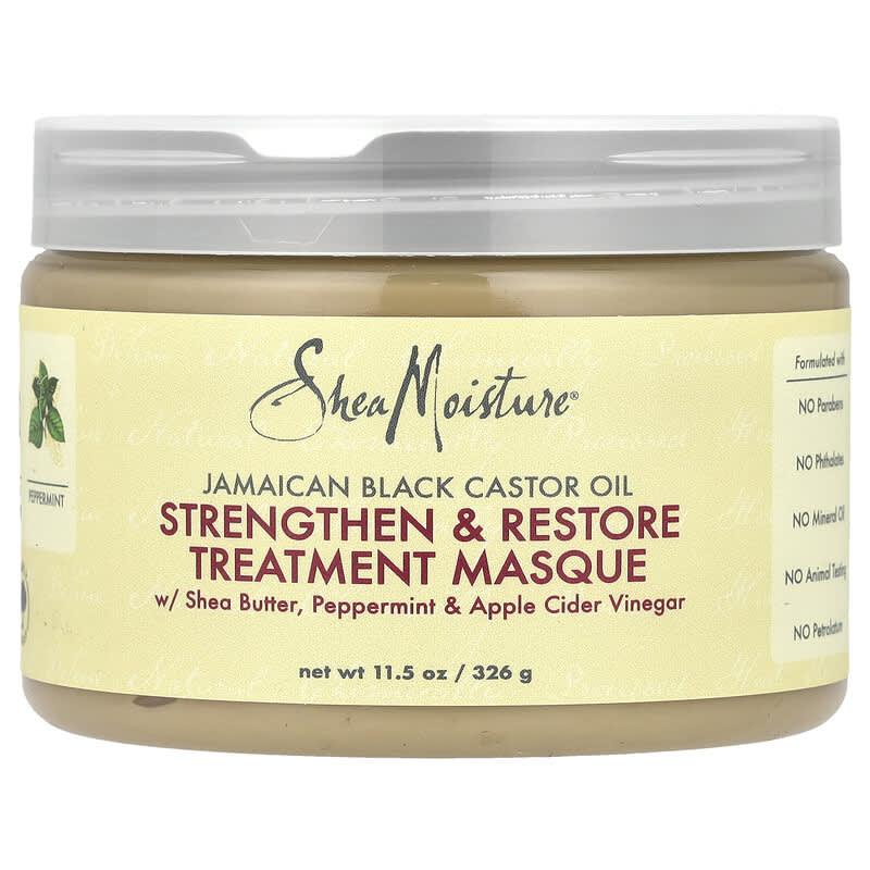 SheaMoisture - Jamaican Black Castor Oil, Strengthen & Restore Treatment Masque